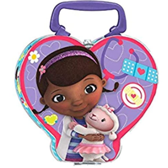 Doc McStuffins Tin Box, Purple - Picture 6 of 6